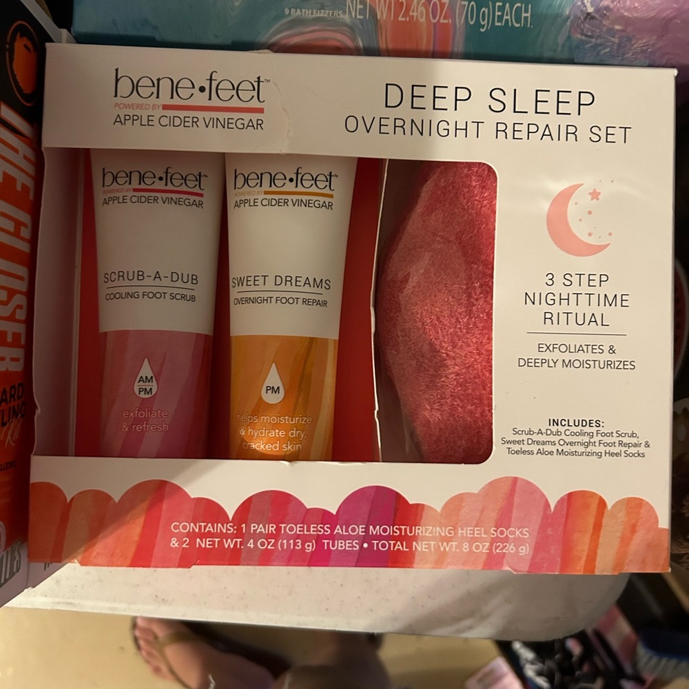Benefeet Overnight Repair Set